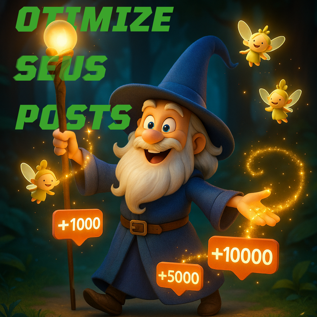 Mascote PostLab — Mago